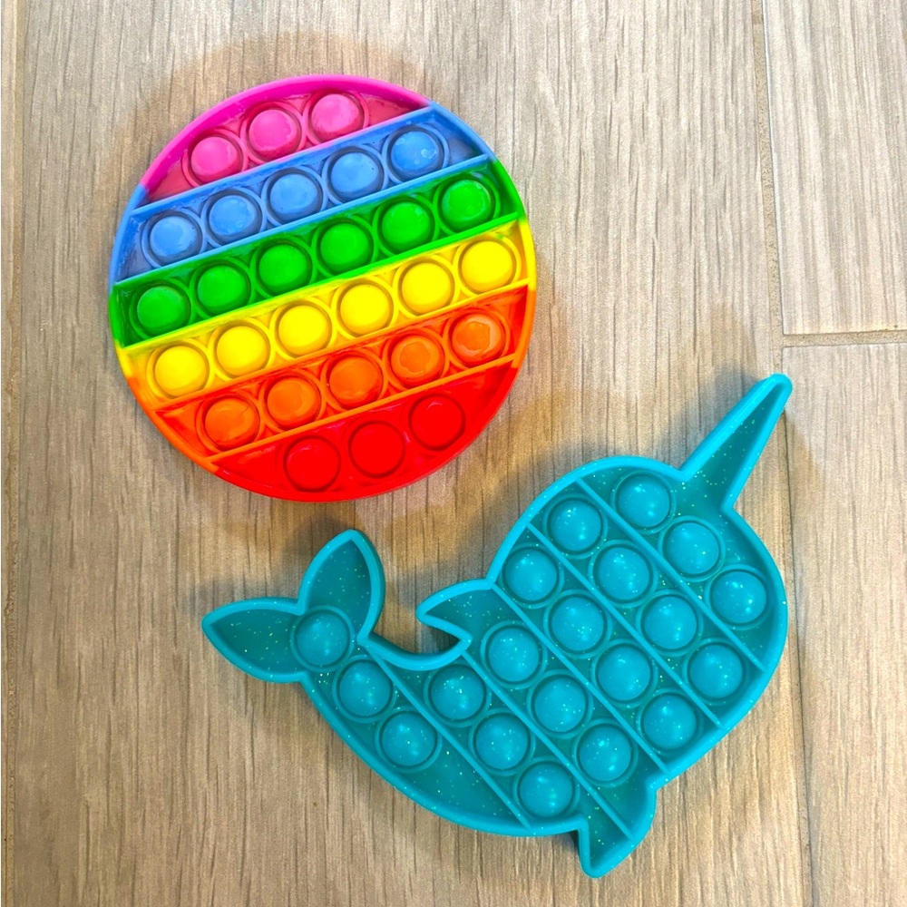 Interactive Popper Fidget Toys